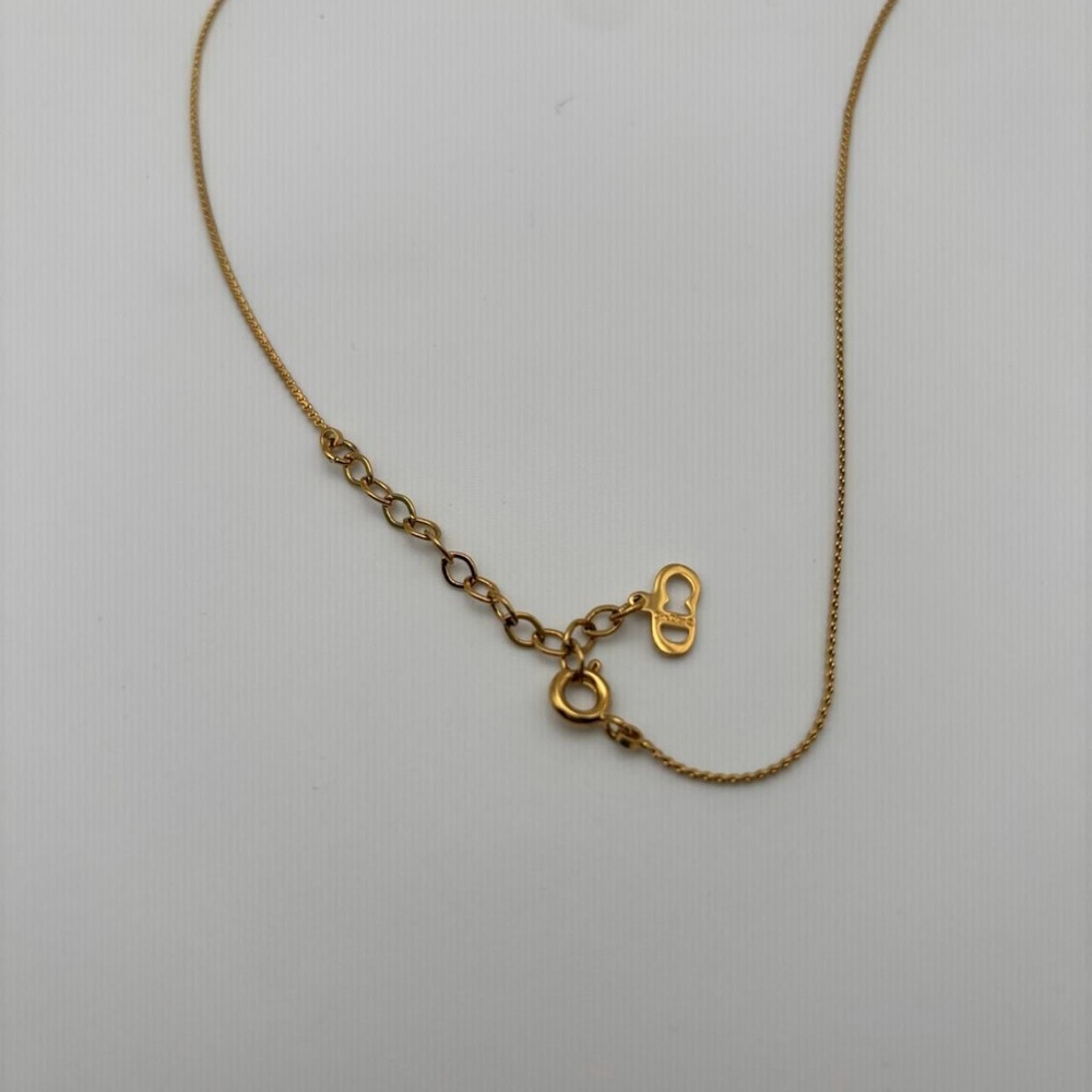 Gold Heart Pendant Necklace - Picture 8 of 8